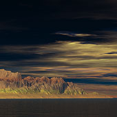 Desert Lake